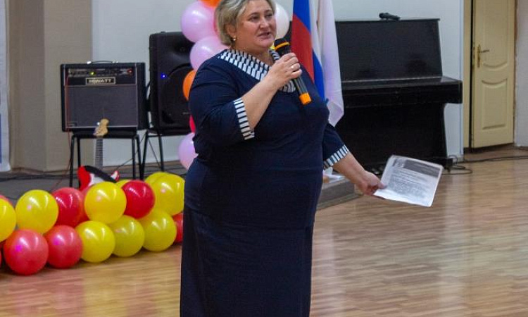 Концерт "Большая перемена" в День Учителя