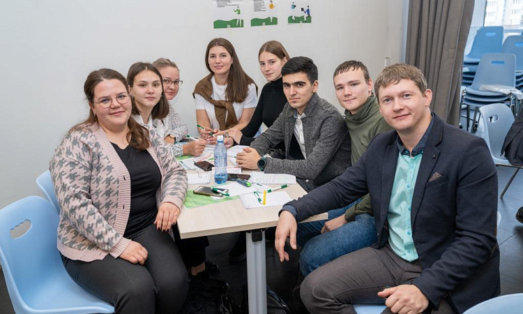 Участие в форсайт-сессии