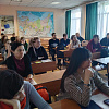 Представитель ЗабЖД провел тематическую лекцию для будущих движенцев