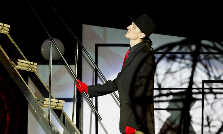 В день театра студенты ЧТЖТ стали «актерами» Краевого драматического театра