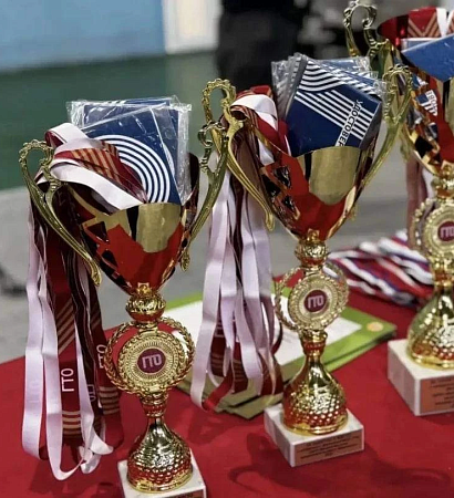 Команда ЗабИЖТ заняла третье место на фестивале ГТО среди студентов 