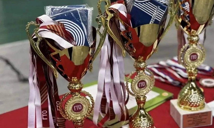 Команда ЗабИЖТ заняла третье место на фестивале ГТО среди студентов 