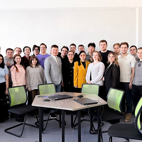 Презентация Передовой инженерной школы ТУСУР в ИрГУПС 