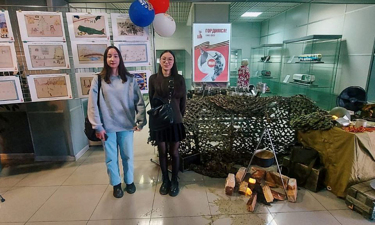 Выставка «Живая память» открылась в Чите