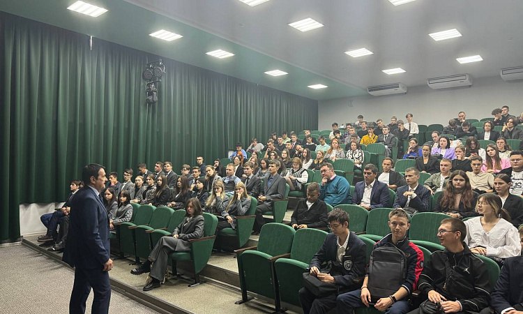 В ЗабИЖТ состоялся открытый урок о культуре безопасности