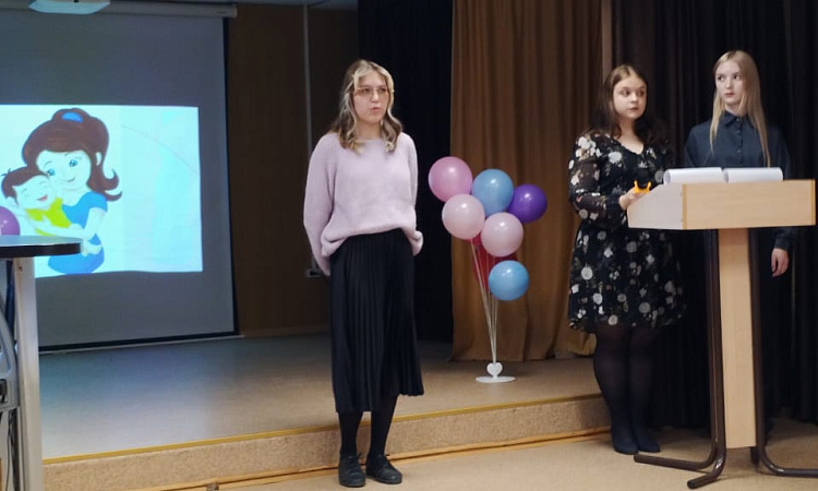 День матери в МК ЖТ ИрГУПС