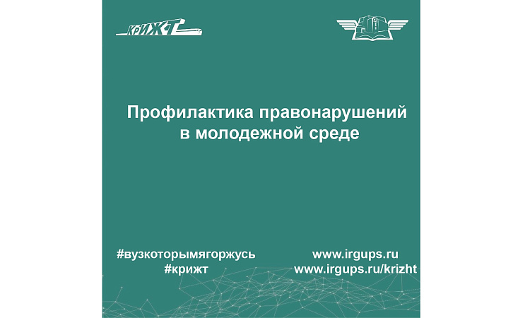 Профилактика правонарушений в молодежной среде