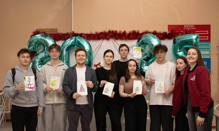 Подготовка к Новому году