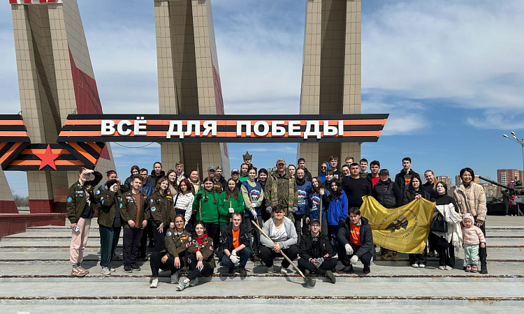 ЧТЖТ присоединился к Всероссийской акции «Место памяти»