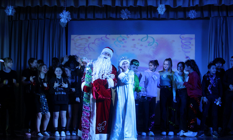 Новый год в МК ЖТ ИрГУПС