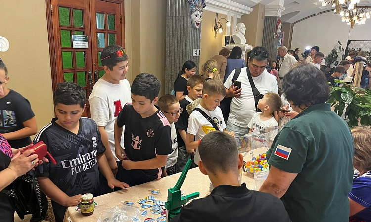 Студенты УУКЖТ ИрГУПС побывали на первом фестивале для участников СВО, их семей и волонтёров