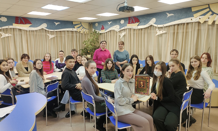 Студенты МК ЖТ ИрГУПС приняли участие в брейн-ринге "Быть или не быть?"