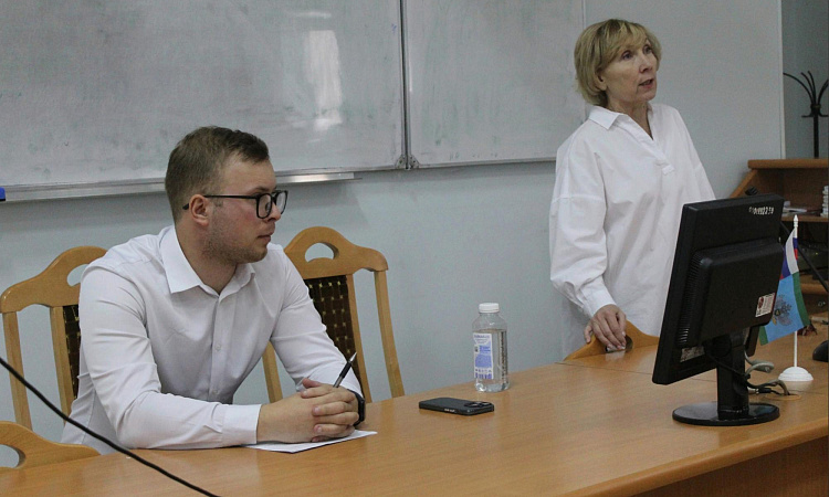 Мероприятие для студентов УУКЖТ ИрГУПС в рамках программы взаимодействия ВСЖД с ИрГУПС.