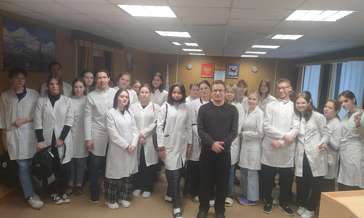 Лекция от врача-методиста Иркутского областного центра общественного здоровья и медицинской профилактики отдела медицинской профилактики о вэйп для студентов МК ЖТ ИрГУПС