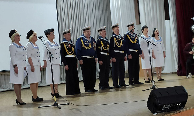 Концерт ансамбля ветеранов Военно-морского Флота «Океан»