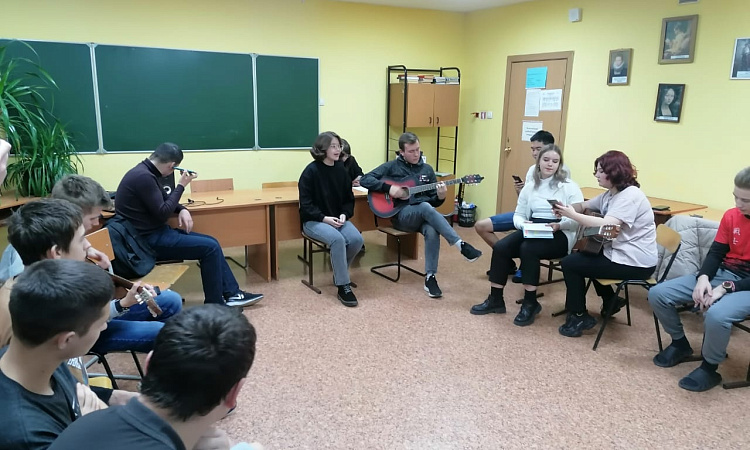 Музыка нас связала