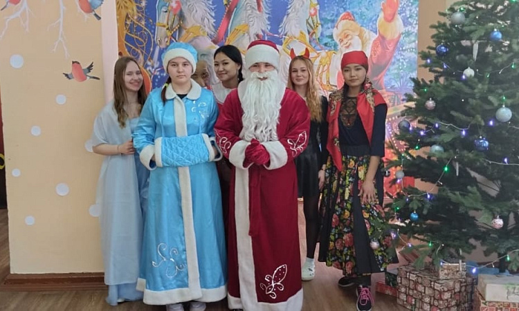 Волонтеры МК ЖТ ИрГУПС посетили Центр помощи детям, оставшимся без попечения родителей в г. Шелехов