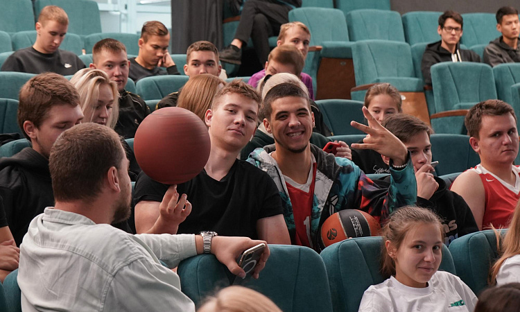 Спартакиада университетского комплекса ИрГУПС