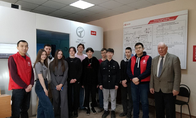 Волонтеры рассказали студентам ЗабИЖТ о профилактике туберкулеза 