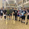 Подведены итоги соревнований по настольному теннису