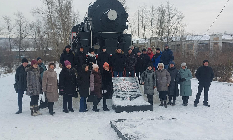 Интересная экскурсия прошла для железнодорожников в Чите