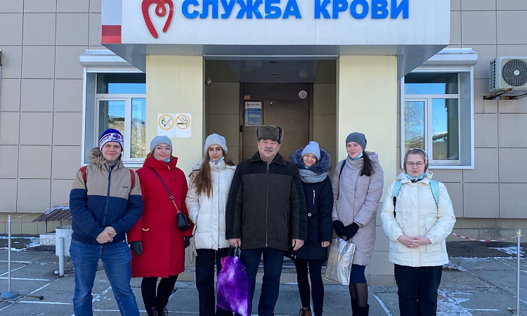 Патриотическая акция «ТВОРИ ДОБРО»