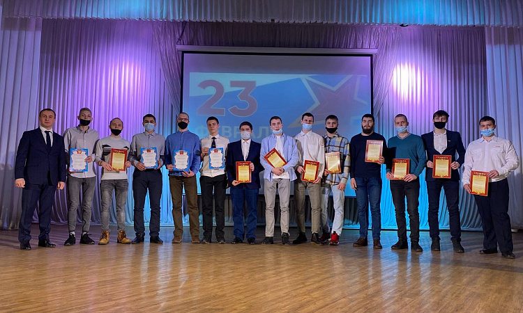 «День защитника Отечества» в КрИЖТ