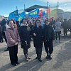 Студенты ЗабИЖТ приняли участие в митинге-концерте