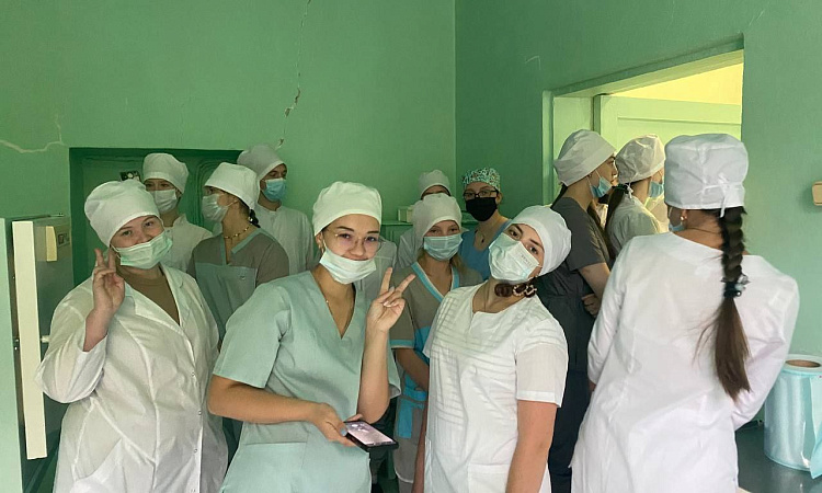 Экскурсия в​ «МЕДСАНЧАСТЬ ИАПО»​ в ЦСО