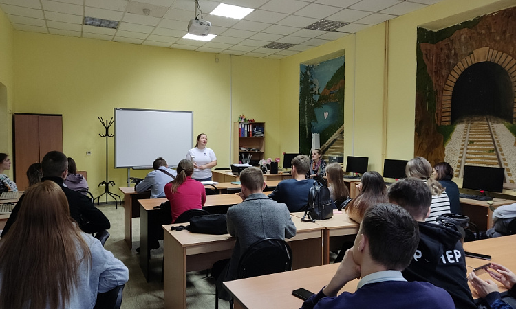 Беседа «Профилактика социально-значимых заболеваний: ВИЧ-инфекции»