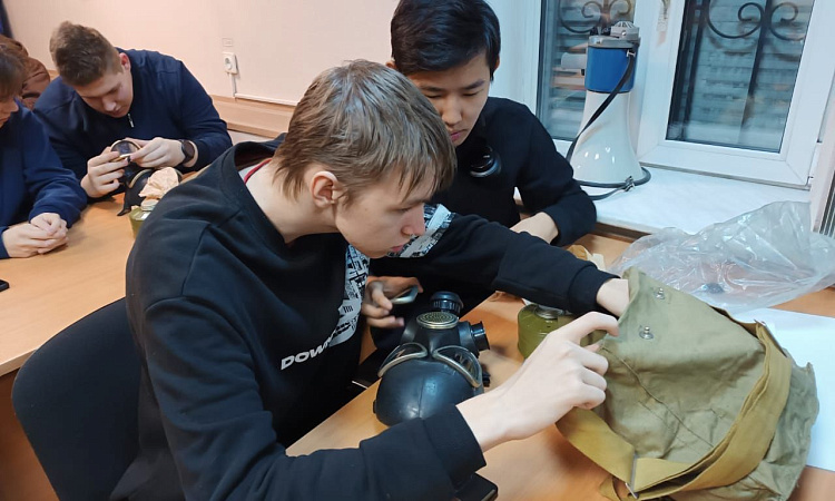 В ЗабИЖТ состоялся Всероссийский открытый урок по ОБЖ