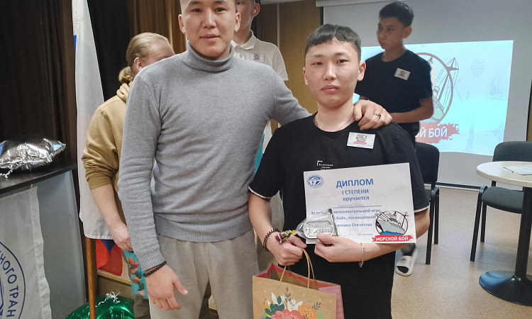 "Морской бой" для студентов общежития МК ЖТ ИрГУПС