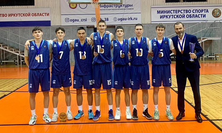 Мы призеры турнира Байкальской региональной баскетбольной студенческой лиги «Байкал»