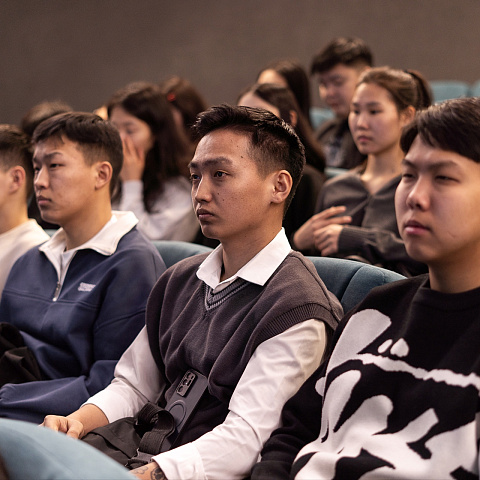 Премьера фильма «Поезд в детство» для студентов из Монголии состоялась в ИрГУПС 