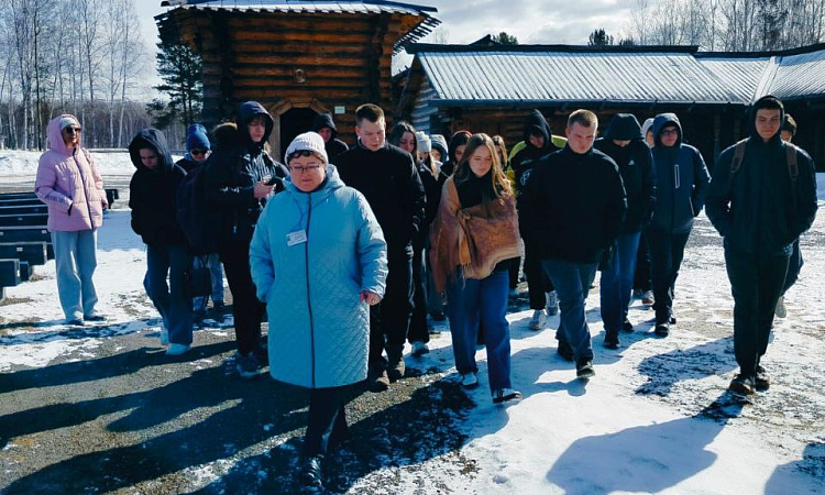 Посещение Архитектурно-этнографического музея «Тальцы»