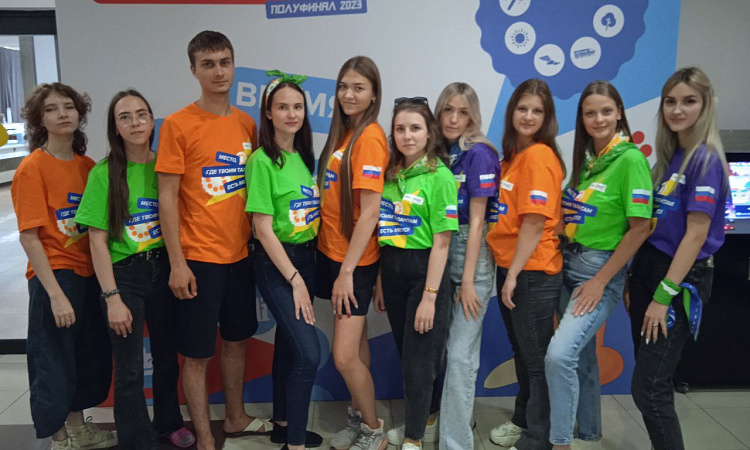 Полуфиналисты «Большой перемены» с самого утра получают заряд энергии для своих новых свершений