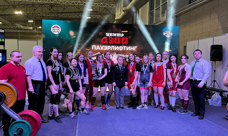Кубок Красноярского края и открытый краевой турнир «Центр Азии» по пауэрлифтингу (троеборье)