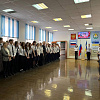 Майские недели встречает отделение УПС. Традиционно, торжественная линейка в колледже открывает двери новым свершениям!