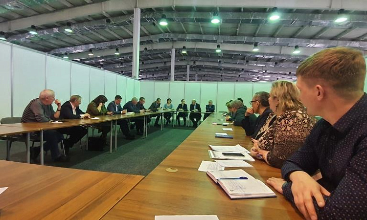 Расширенное заседание Правления Союза дорожников Иркутской области