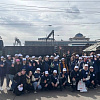 Студенты УУКЖТ ИрГУПС приняли участие во встрече поезда "Сила в правде"