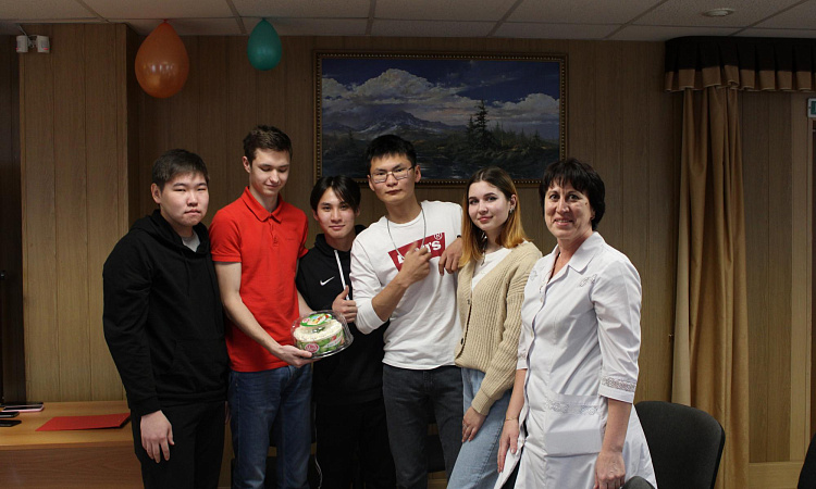 Викторина в рамках фестиваля "Культуры народов России" в МК ЖТ ИрГУПС 