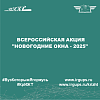  Всероссийская акция "Новогодние окна - 2025"