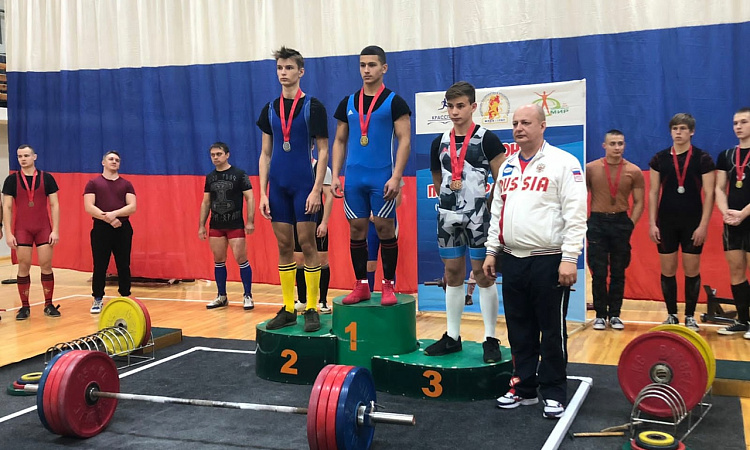 Чемпионат и Первенство г. Красноярска по пауэрлифтингу (троеборье)