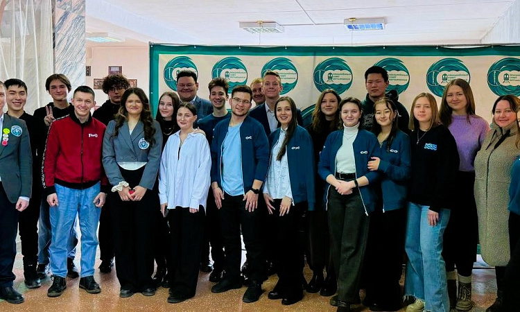 Демонстрационное собрание провели студенты ОСО ЗабИЖТ