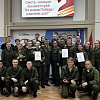 Команда ИрГУПС – призёр смотра-конкурса песни и строя «На знамя Победы равняем шаг!»