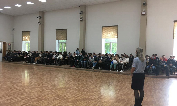 ВСТРЕЧА С ИНСПЕКТОРОМ ПДН