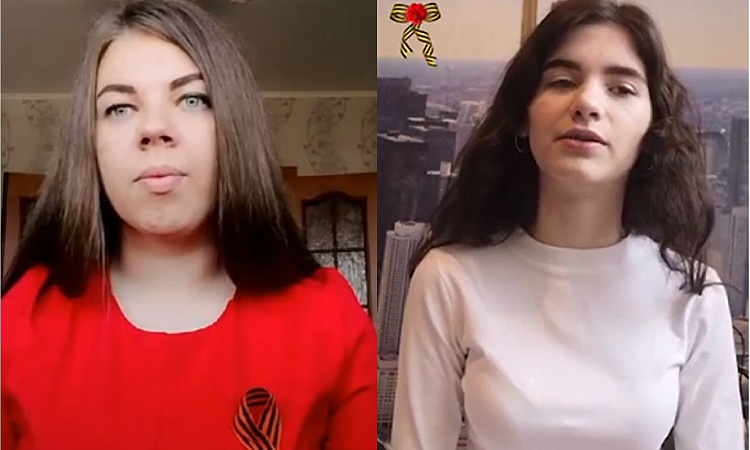 Студенты КрИЖТ спели песни Победы в онлайне