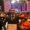 Студент ЗабИЖТ ИрГУПС Оганес Данданян стал лауреатом премии «Студент года-2022»
