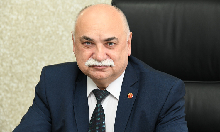 Официальное обращение председателя Совета ректоров вузов Забайкальского края Сергея Иванова в связи с проведением специальной военной операции на территории Украины