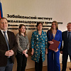 Встреча с директором управления обучения и развития персонала Новой вагоноремонтной компании Константином Капитоновым прошла в ЗабИЖТ